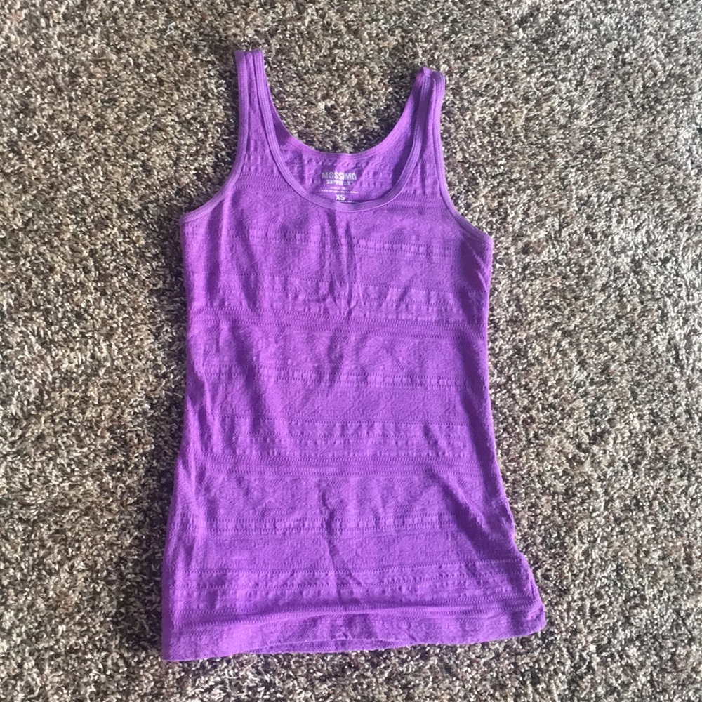 purple tank